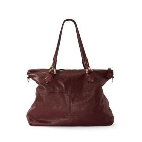 Liebeskind Handbags - Liebeskind Berlin Emi Leather Satchel